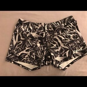 ASICS spandex shorts